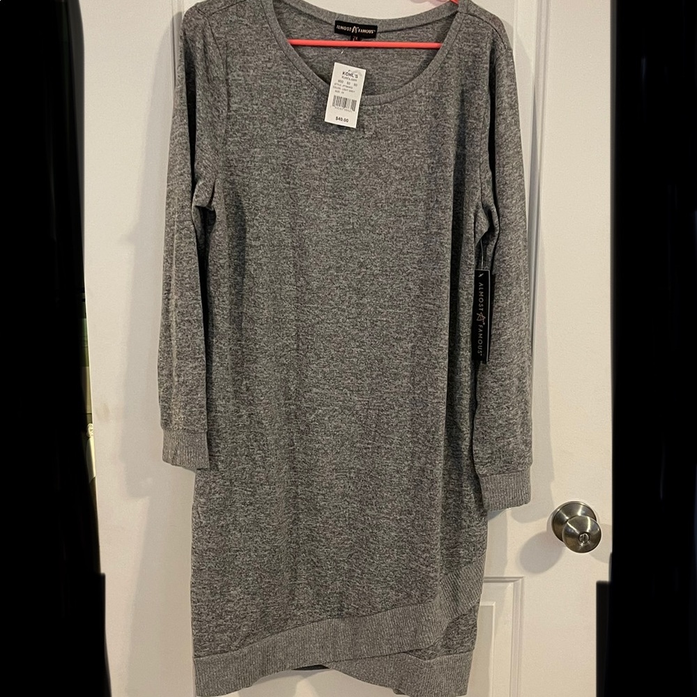 Almost Famous Sweater Dress